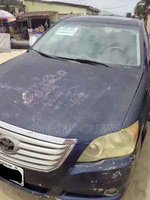 Toyota Avalon Limited Sedan FWD (3.5L 6cyl 6A) 2008 Blue