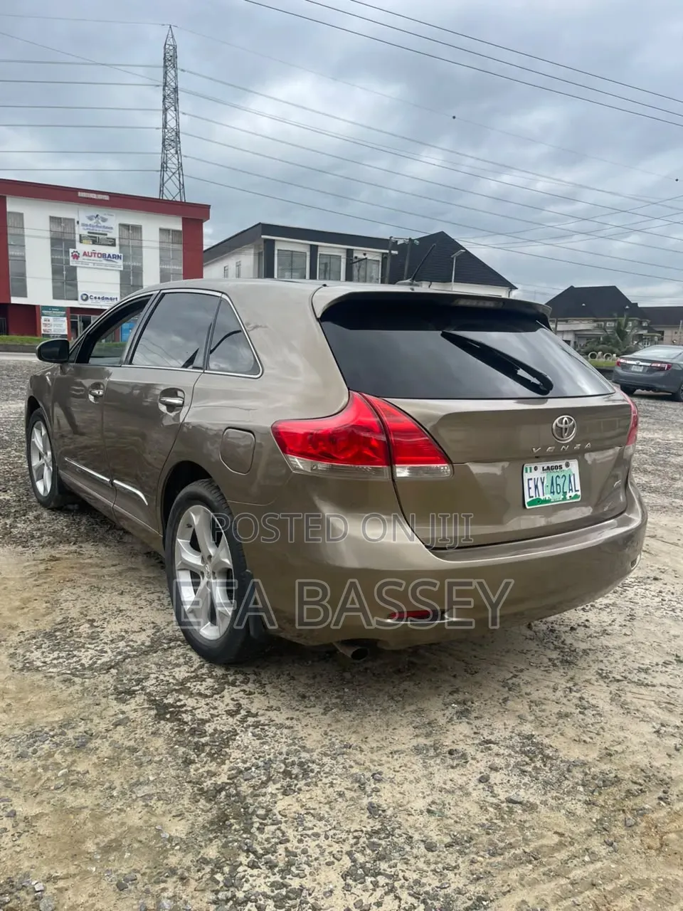 Toyota Venza 2011 Brown