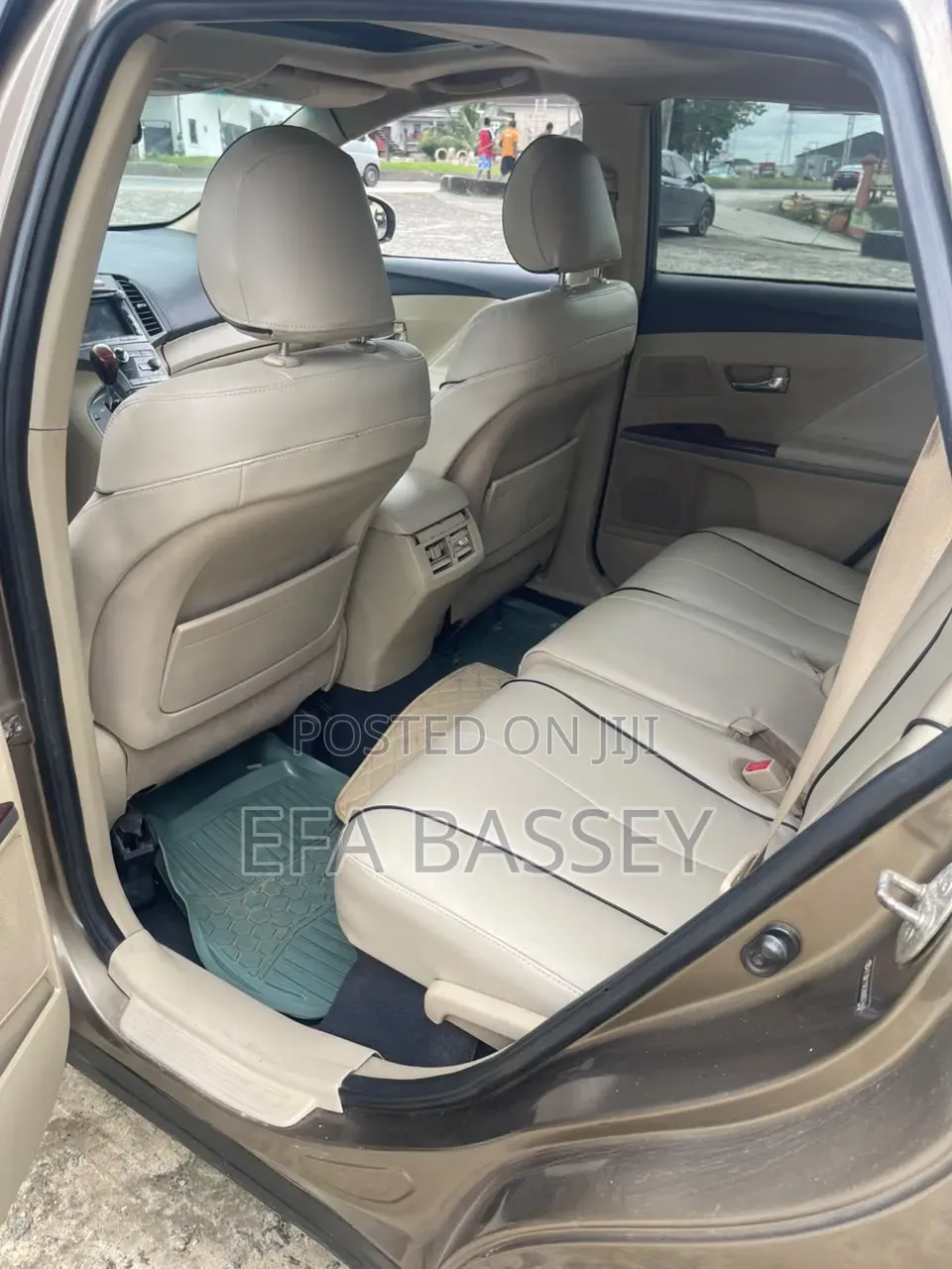 Toyota Venza 2011 Brown