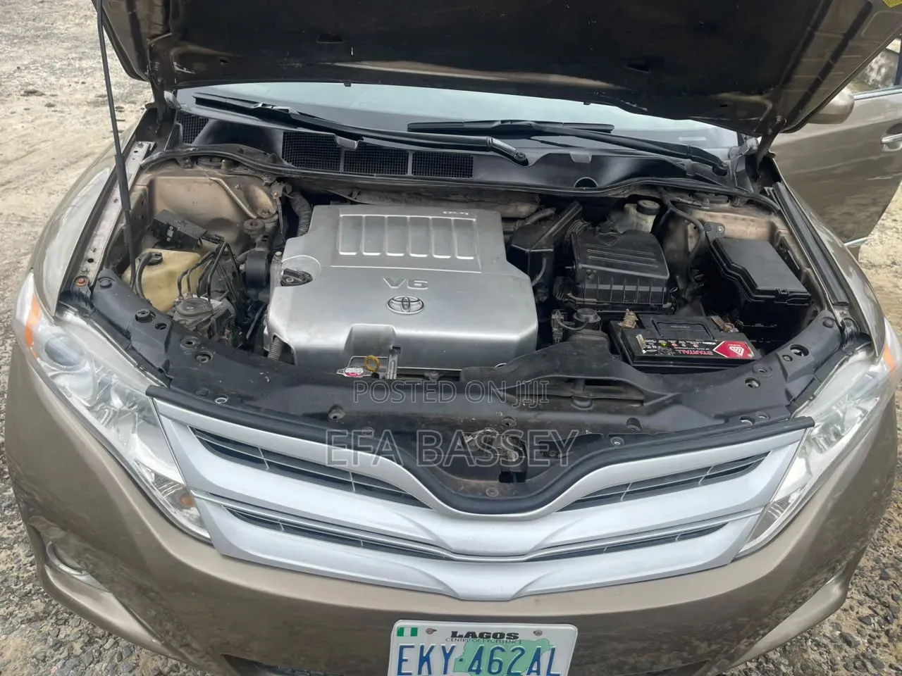 Toyota Venza 2011 Brown