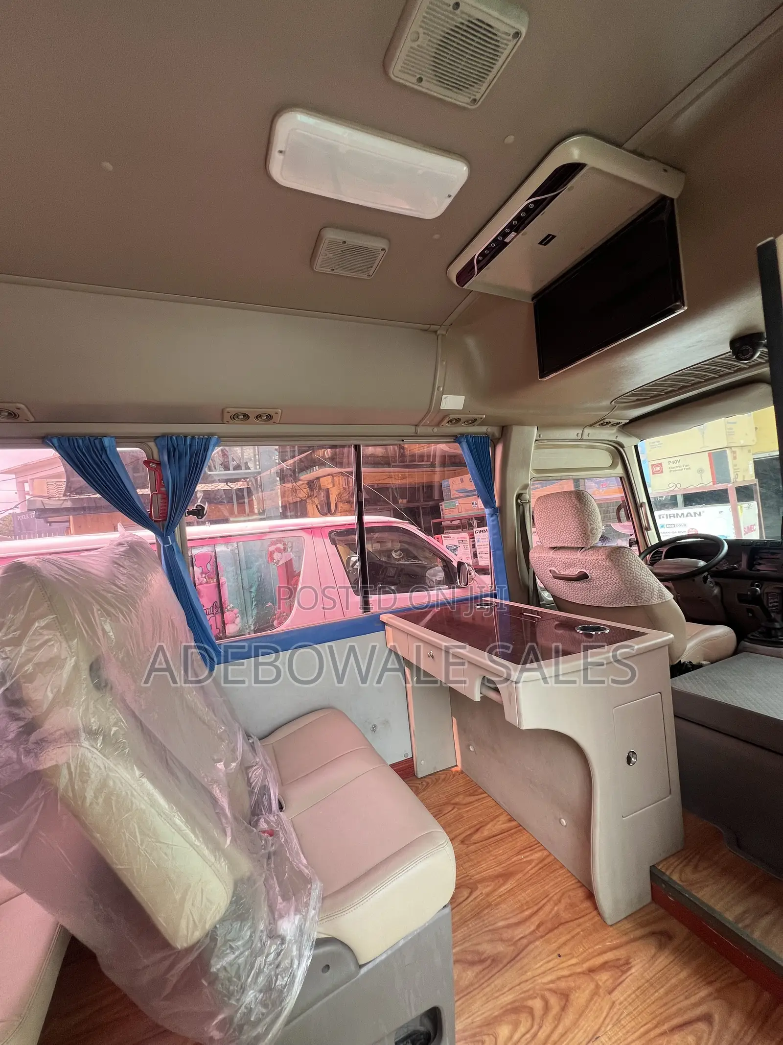 Toyota Coaster 2016 Beige