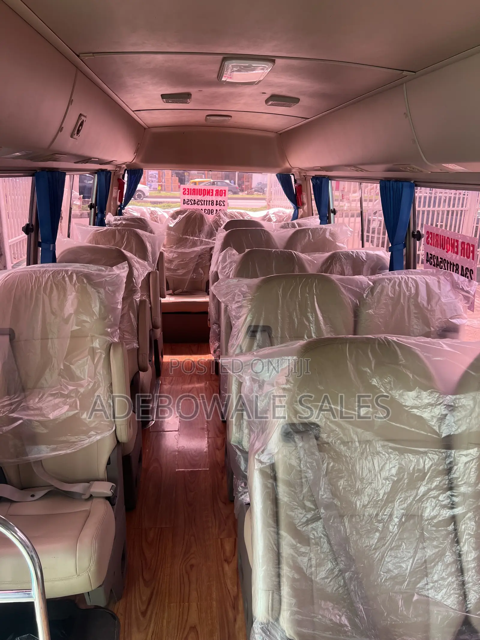 Toyota Coaster 2016 Beige
