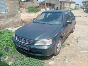 Honda Civic 1997 Green