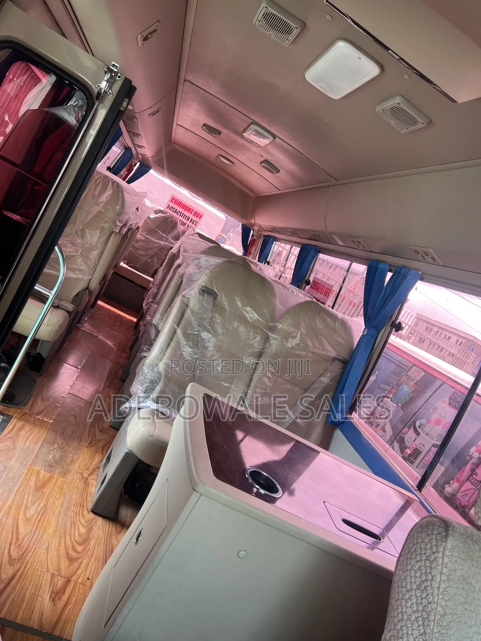 Toyota Coaster 2016 Beige