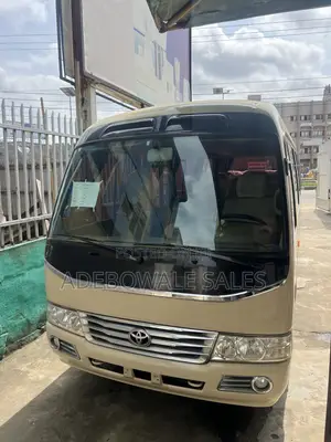 Toyota Coaster 2016 Beige