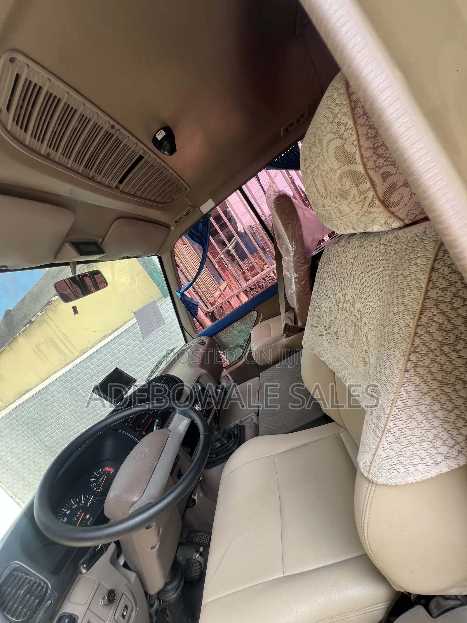 Toyota Coaster 2016 Beige