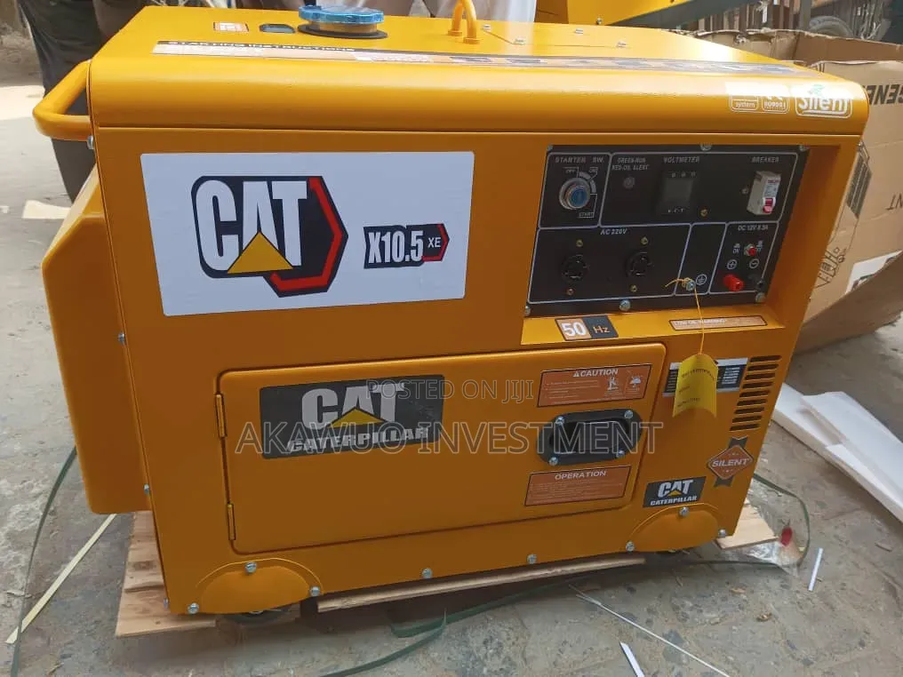 Cat Diesel Generator 10 Kva Original
