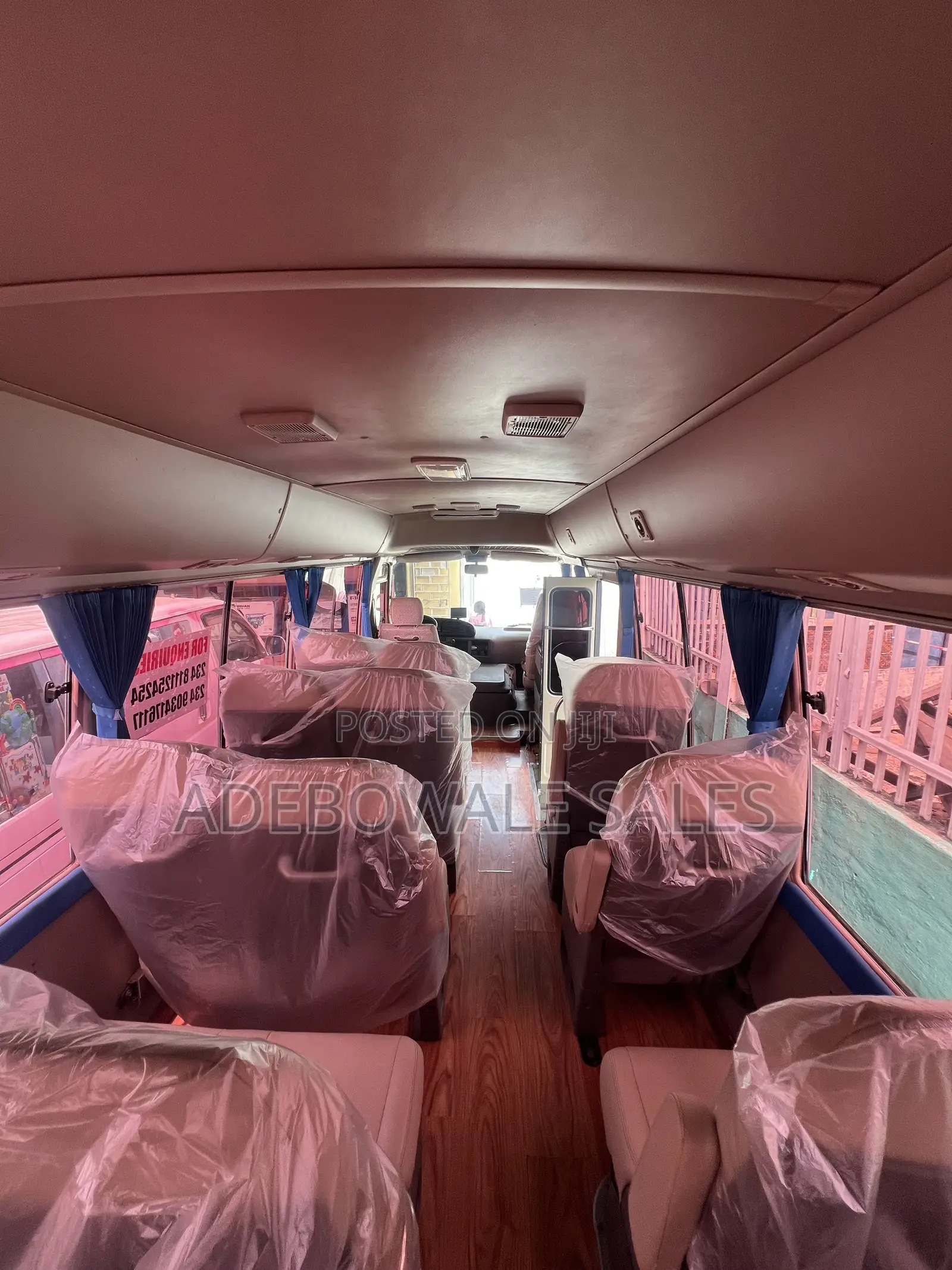 Toyota Coaster 2016 Beige