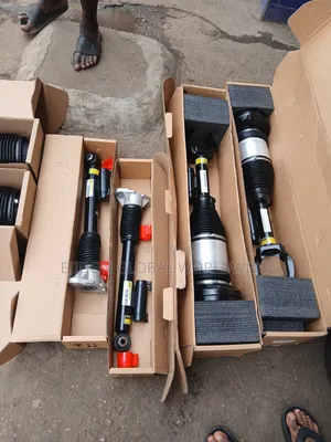 Front and Back Balloon Shock Mercedes Gls63 Gle450 2021 2022 2023 2024