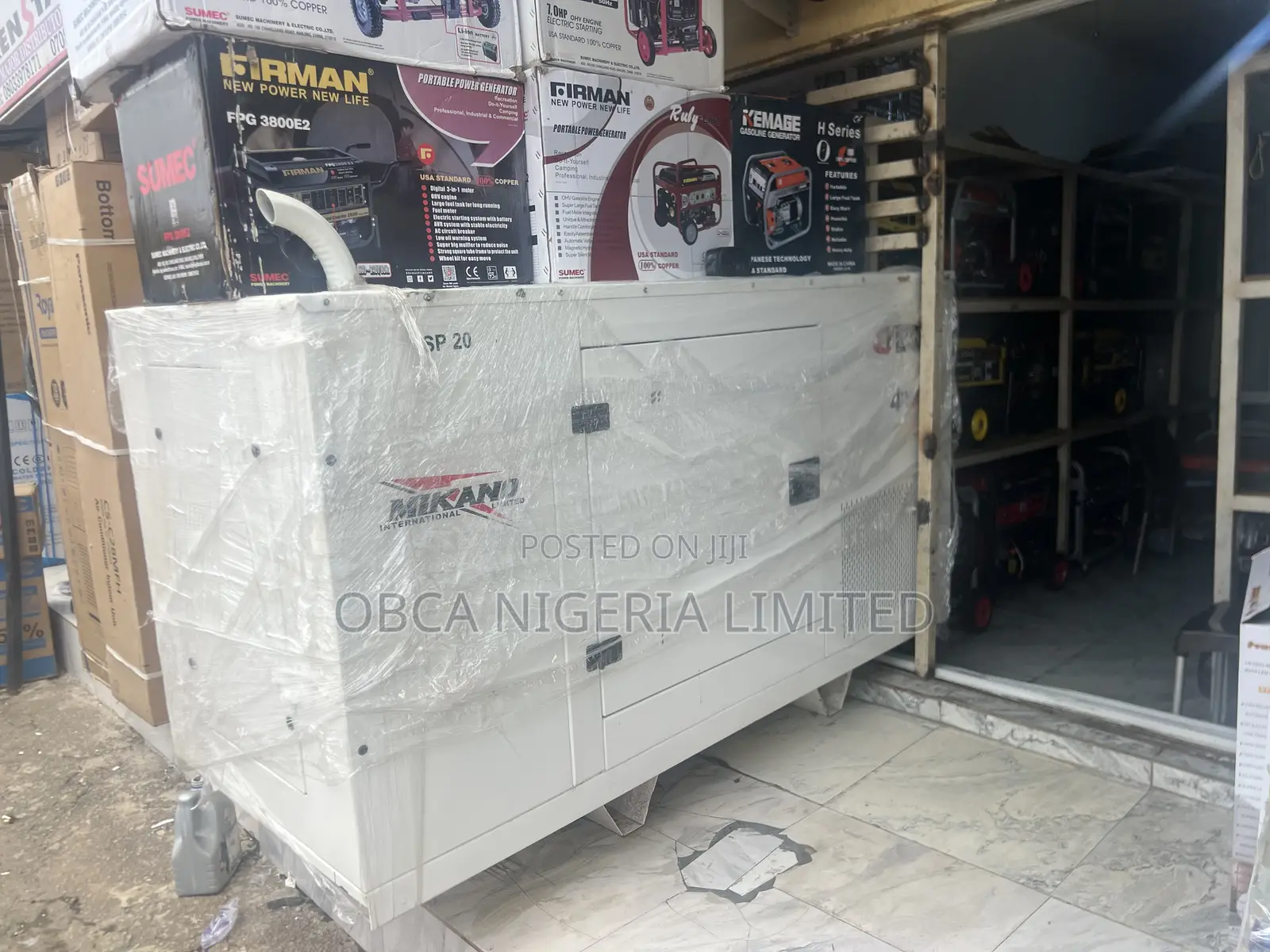 Mikano Diesel Generator