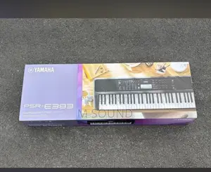 Yamaha Keyboard PSR E 383