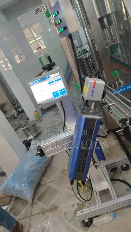 Automatic Laser Engraving Date Coding Machine