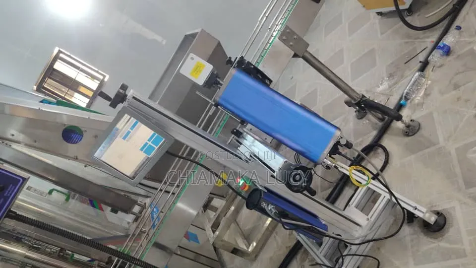Automatic Laser Engraving Date Coding Machine