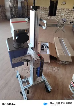 Automatic Laser Engraving Date Coding Machine