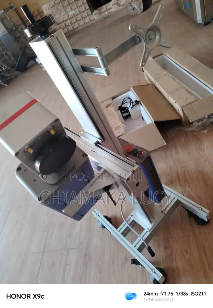 Automatic Laser Engraving Date Coding Machine