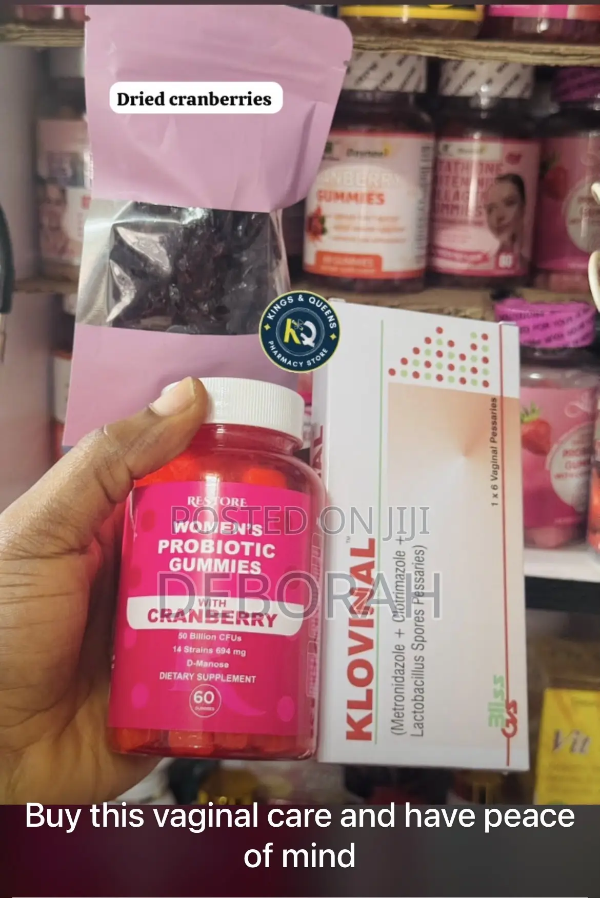 Cranberry and Klovinal
