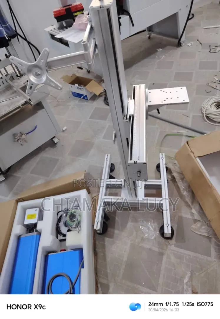 Automatic Laser Engraving Date Coding Machine