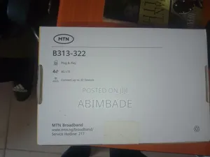 MTN Broadband Cat4 4g Lte Router