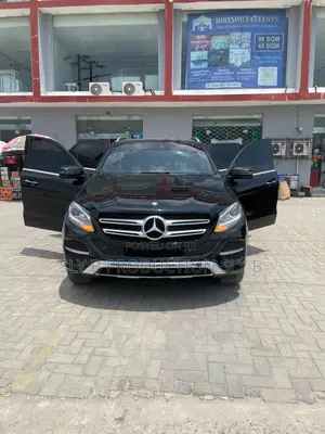 Mercedes-Benz GLE-Class GLE 350 2018 Black