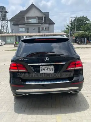 Mercedes-Benz GLE-Class GLE 350 2018 Black