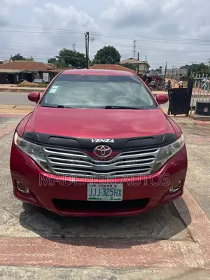 Toyota Venza Limited 2010 Red