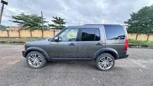Land Rover Lr3 2007 Gray