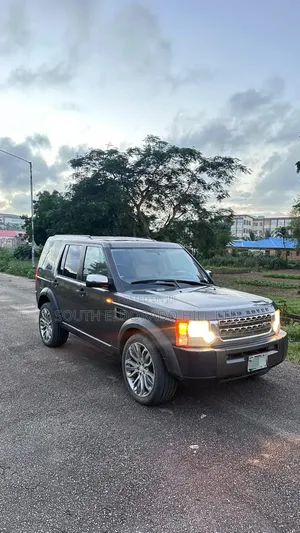 Land Rover Lr3 2007 Gray