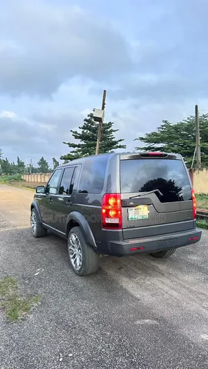 Land Rover Lr3 2007 Gray