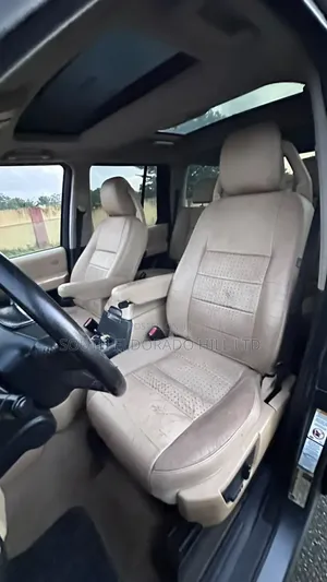 Land Rover Lr3 2007 Gray