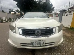 Honda Accord EX Automatic 2009 White