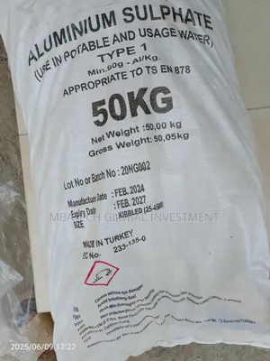 Aluminum Sulphate