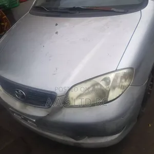 Toyota Vios 2004 Silver