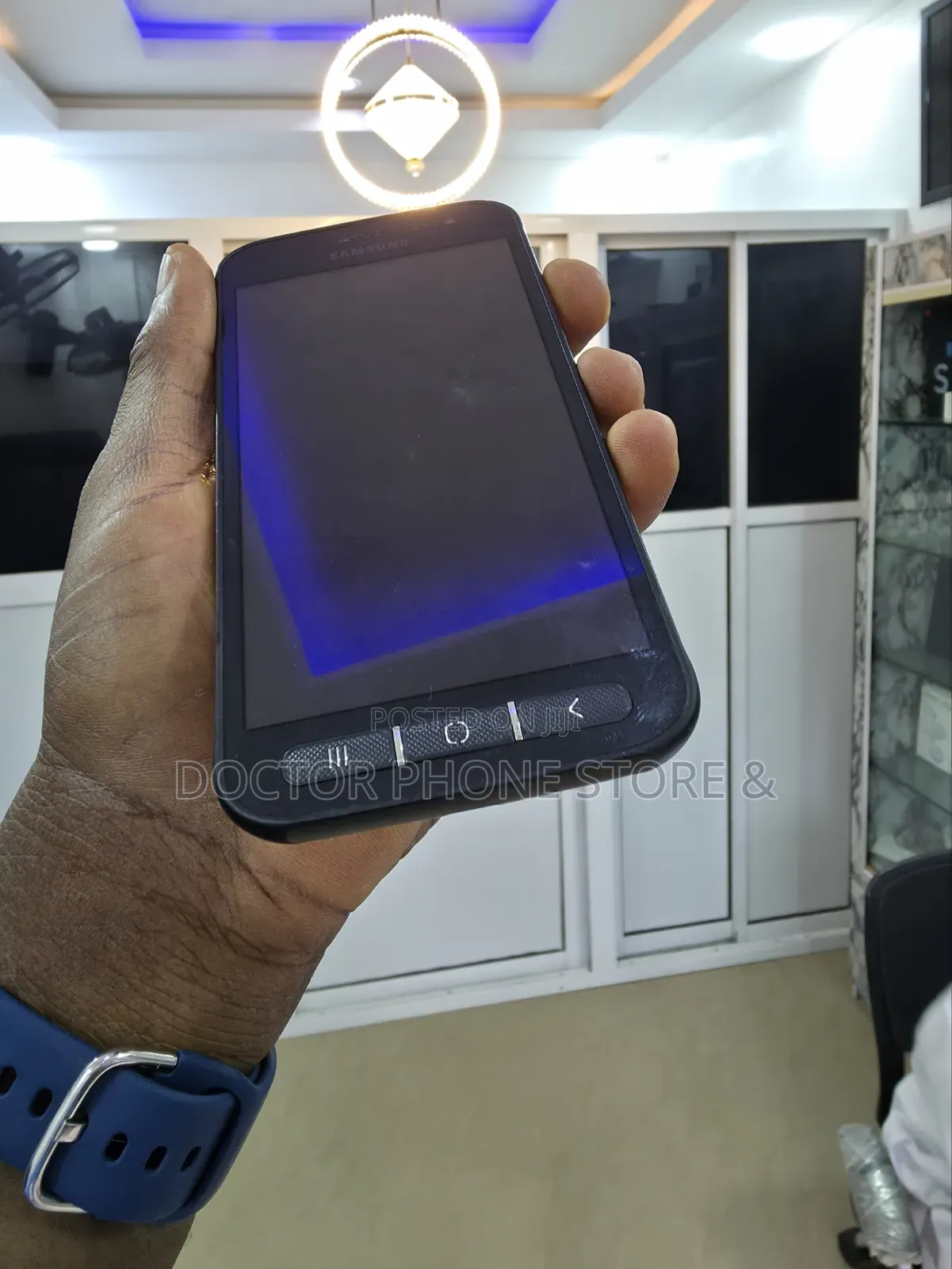 Samsung Galaxy XCover 4s 32 GB Black