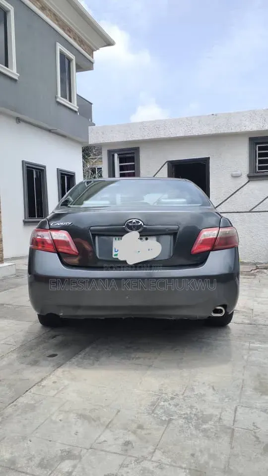 Toyota Camry 2008 Gray