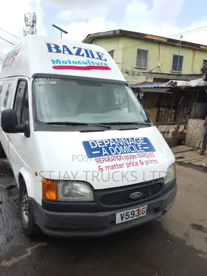 Ford Transit 2004 White