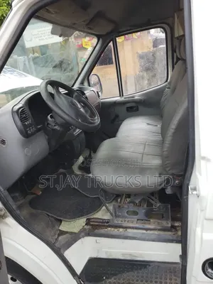 Ford Transit 2004 White