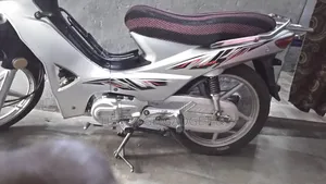 Motorcycle 2022 Silver