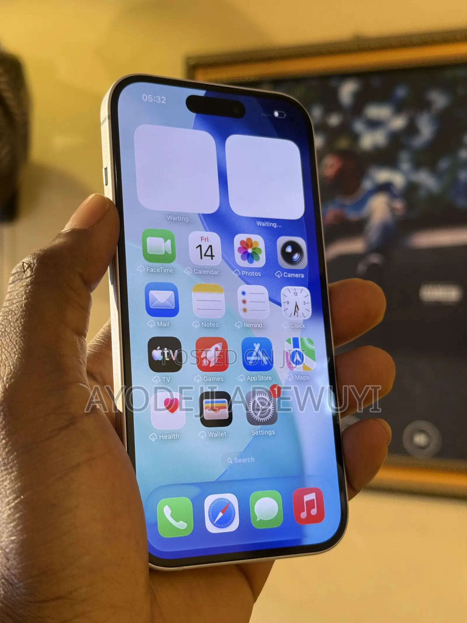 Apple iPhone 15 128 GB Blue