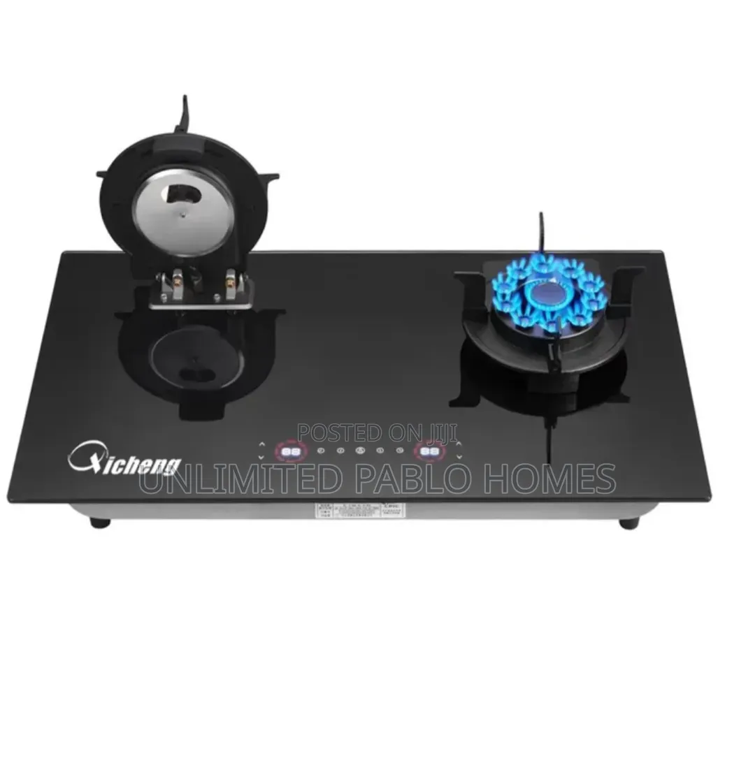 Smart Touch 2-Burner Gas Cooker