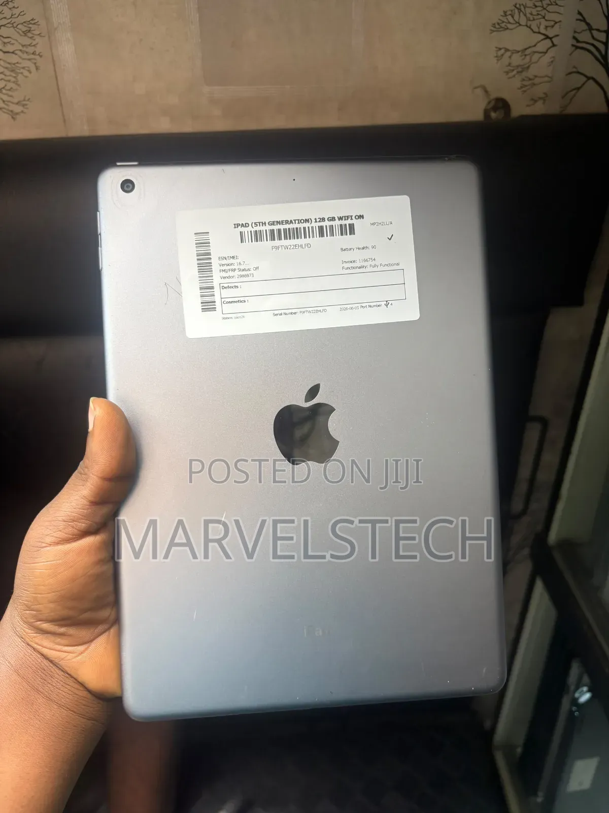 Apple iPad Pro 12.9  (2015) 128 GB Gray