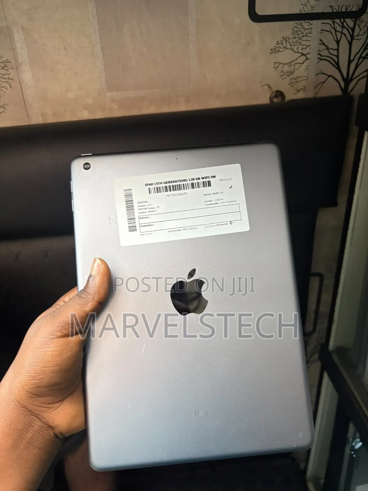 Apple iPad Pro 12.9  (2015) 128 GB Gray