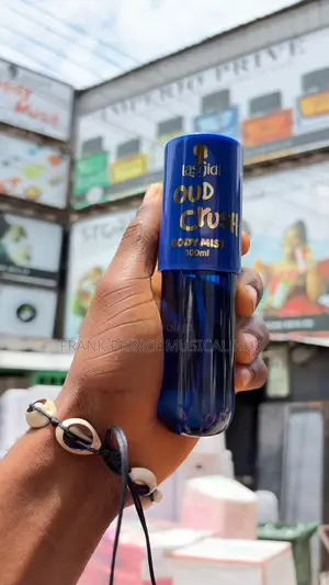 Lasgidi Body Mist