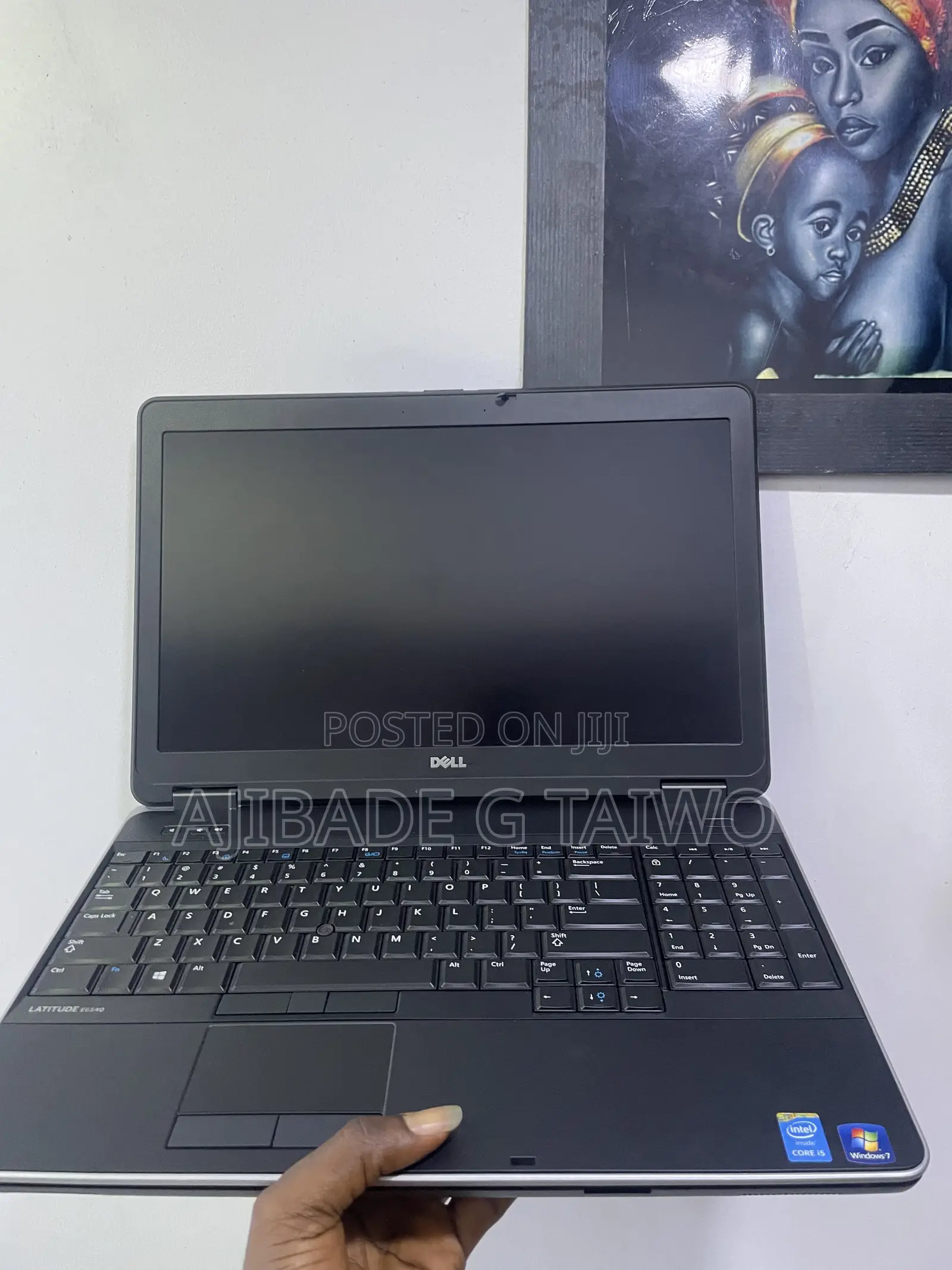 Laptop Dell Latitude E6540 8GB Intel Core i5 HDD 320GB