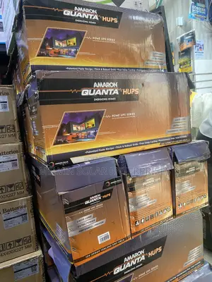 200ah 12v Amaron Quanta Solar Dry Cell Batteries Available Now Instore