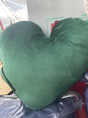 Heart Shaped Trowpillow