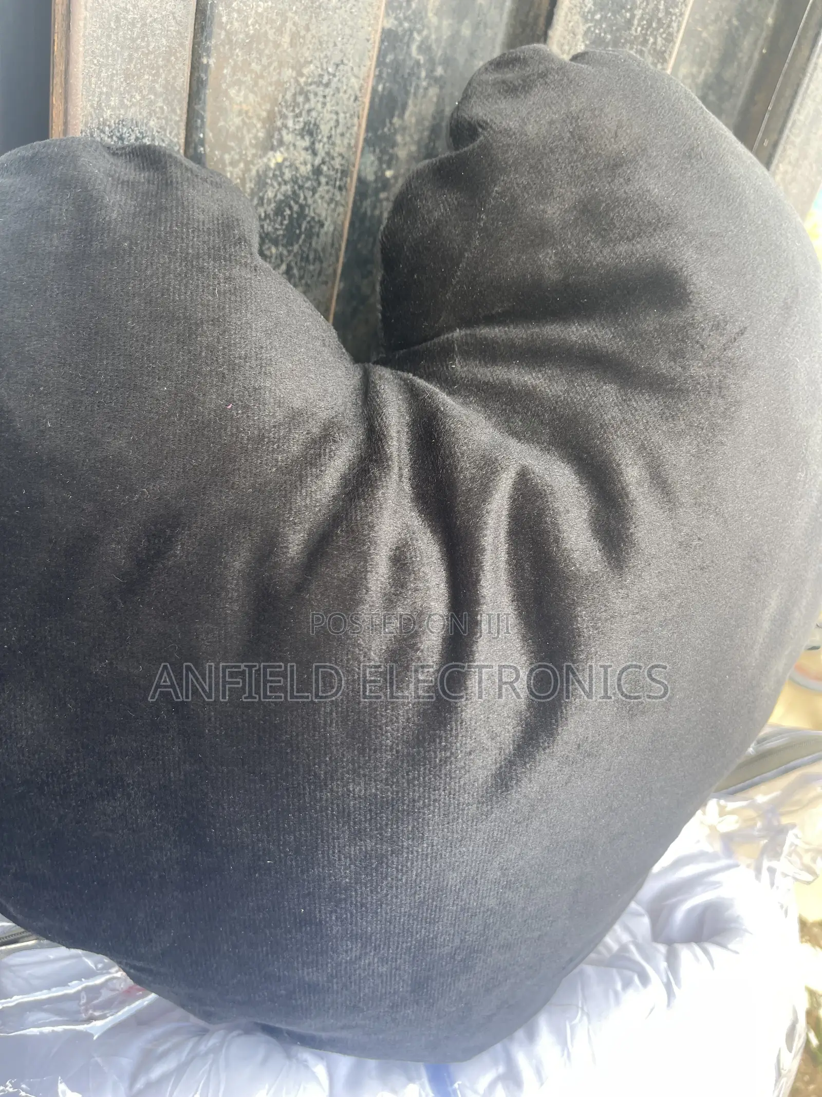 Heart Shaped Trowpillow