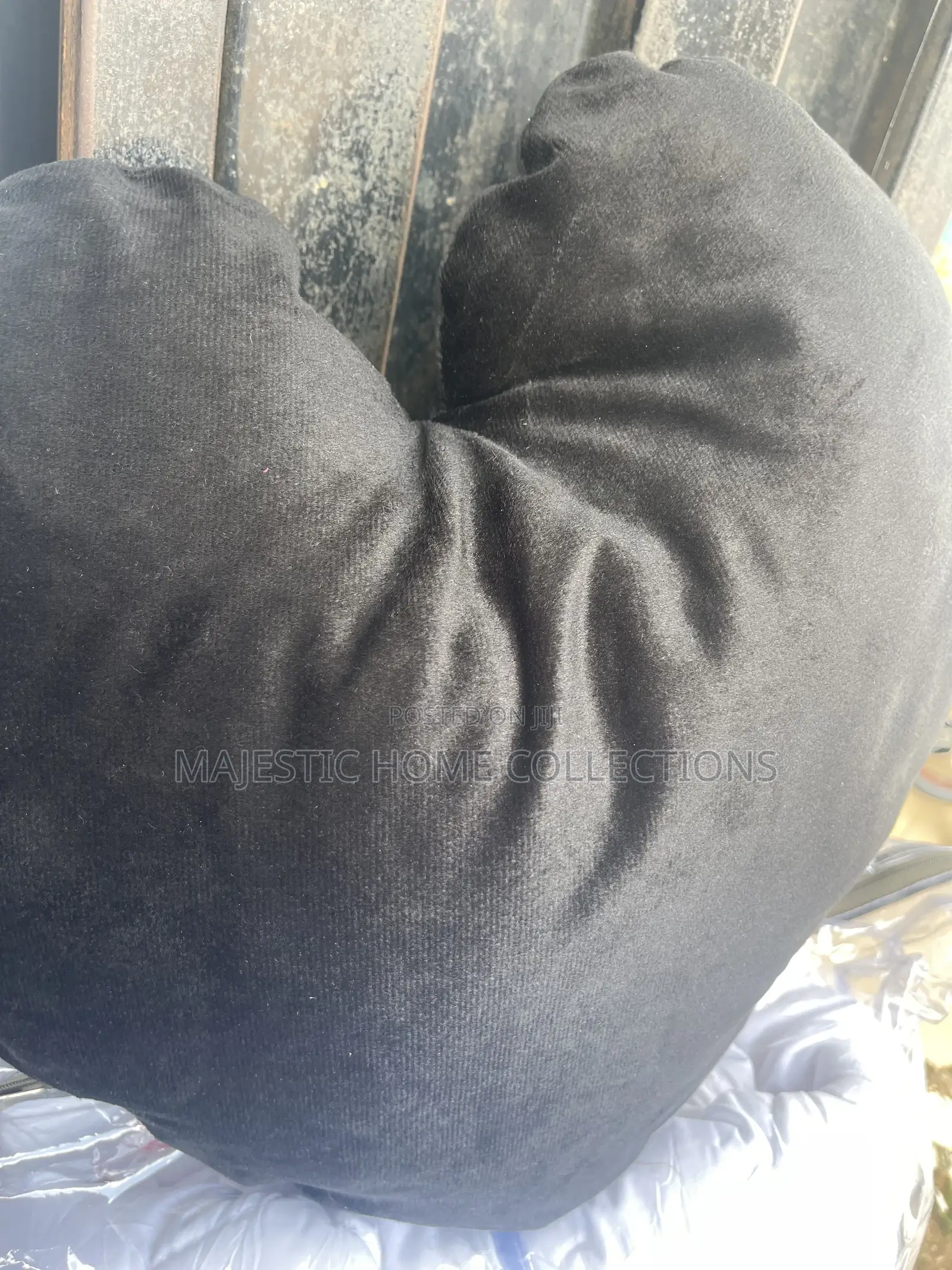 Heart Shaped Trowpillow