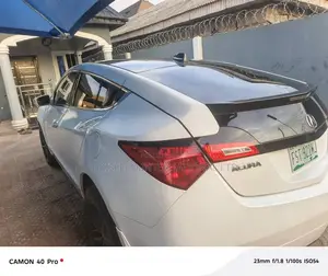 Acura ZDX Base AWD 2011 White