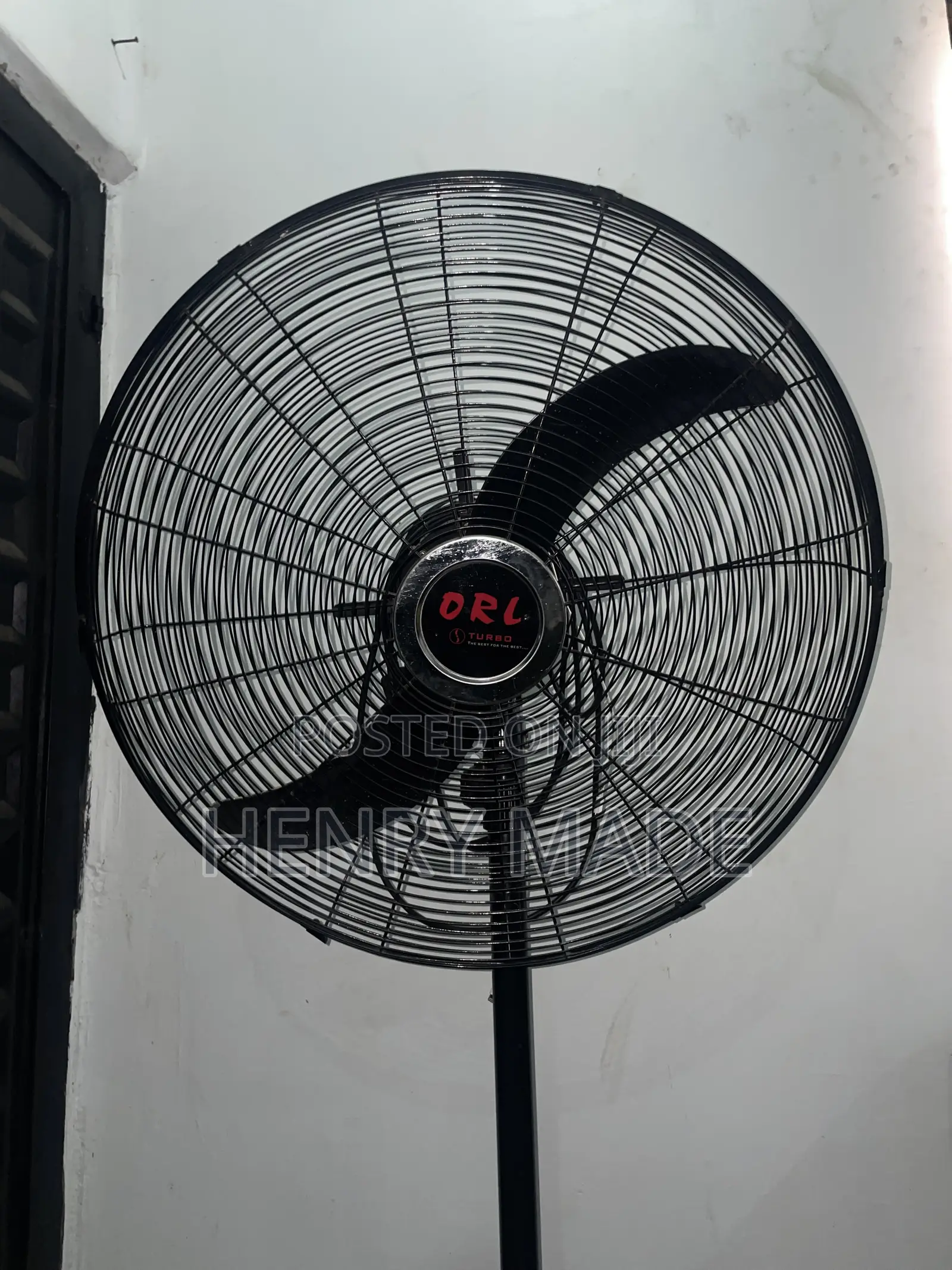 ORL Industrial Standing Fan