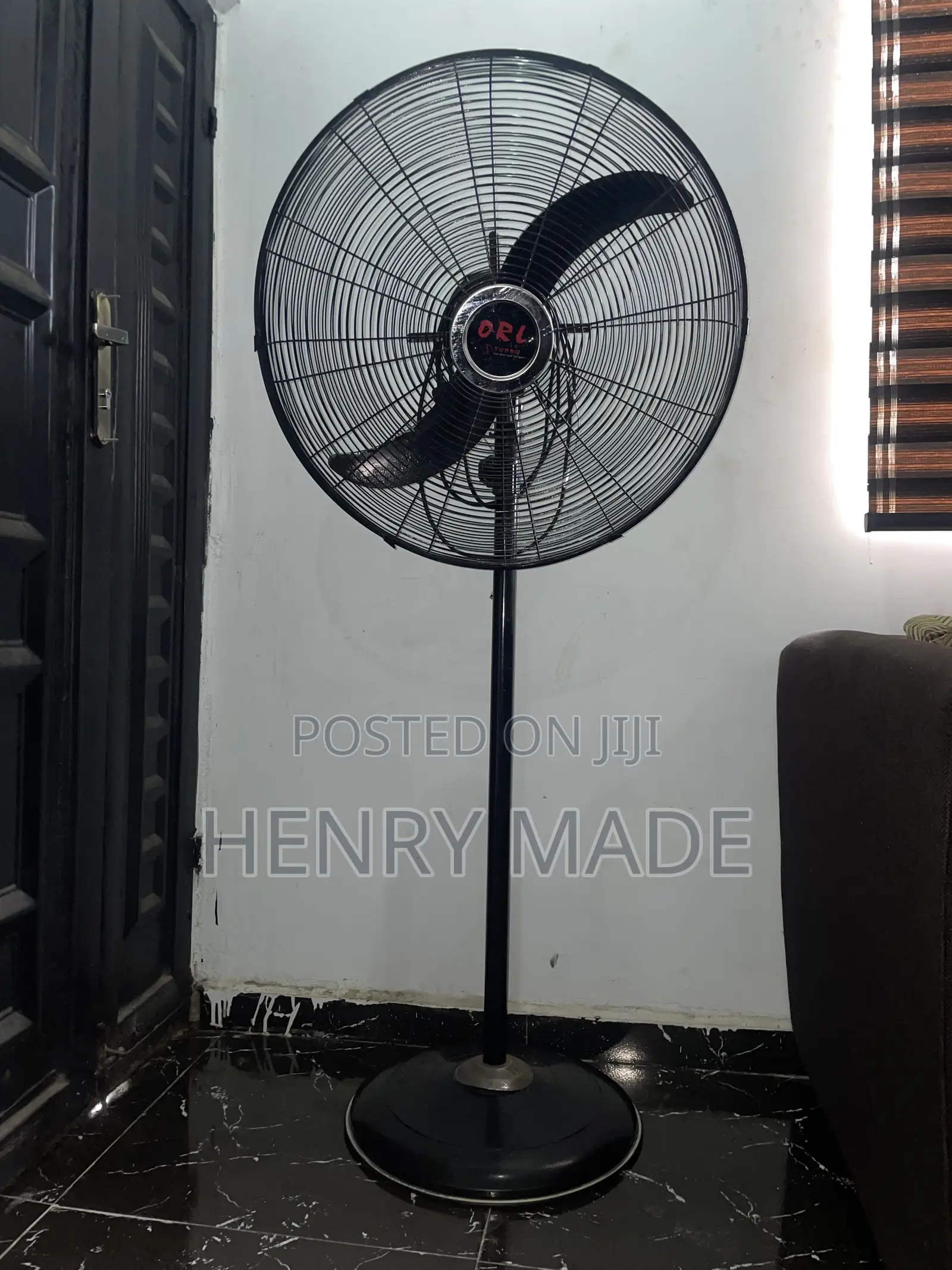 ORL Industrial Standing Fan
